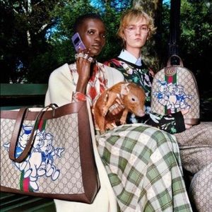 Gucci Cruise 2019 Disney's '3Little Pigs' Tote